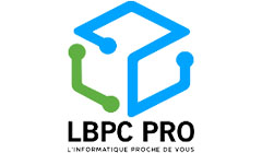 Logo LBPC PRO - L'informatique proche de vous