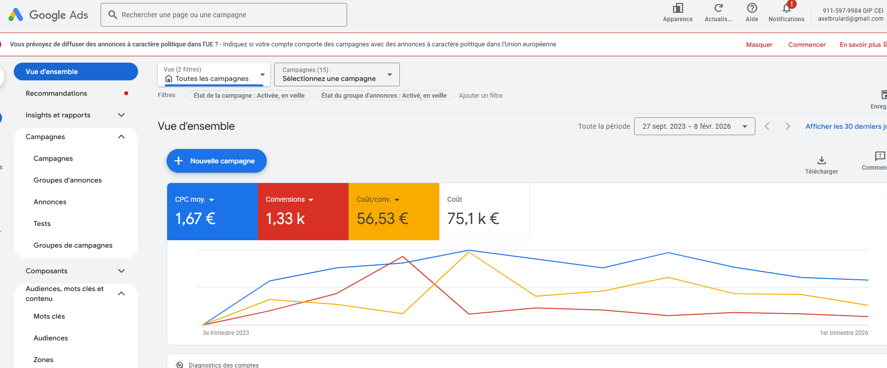 Etude de cas client GIP CEI - SEA ingénieur