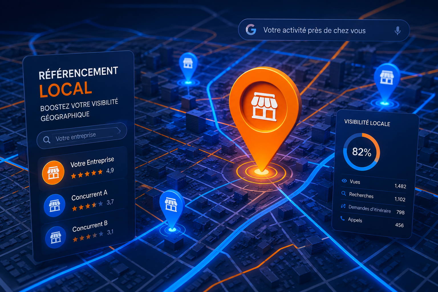 optimisation fiche google