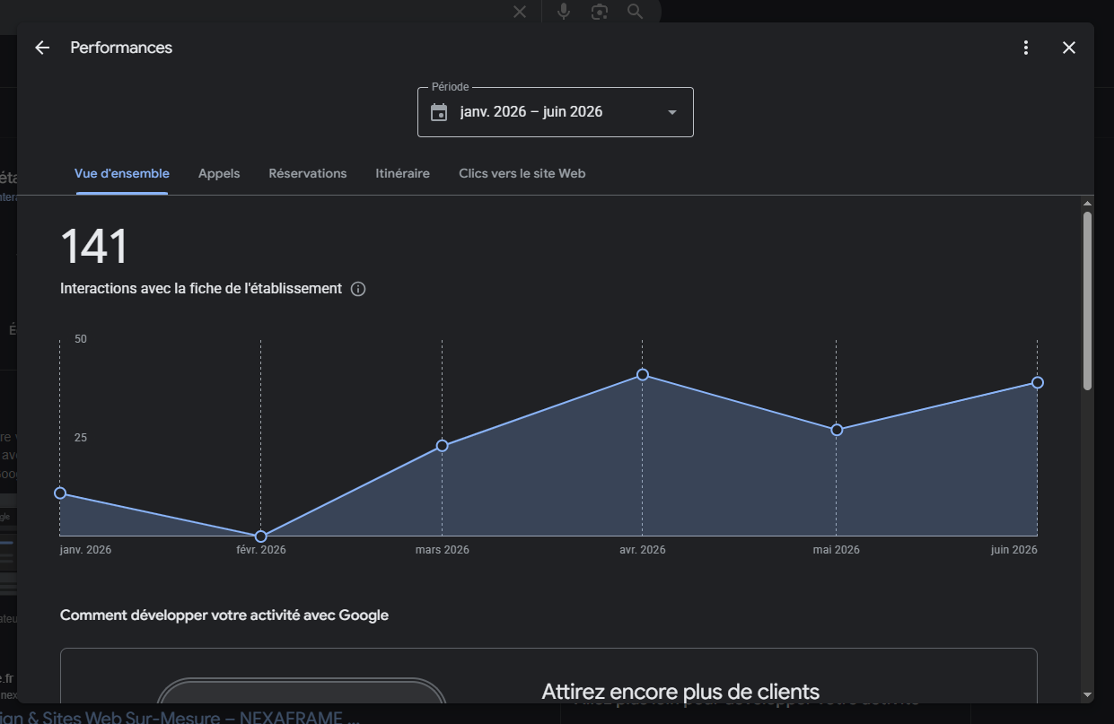 edc gbp seo local agence webdesign
