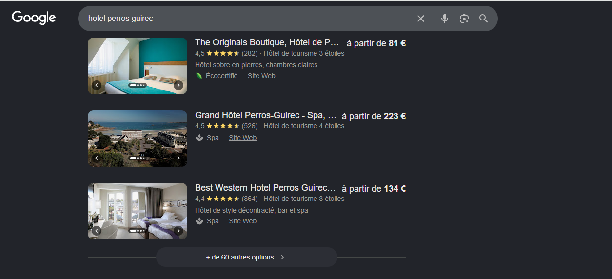 edc gbp seo local hotellerie