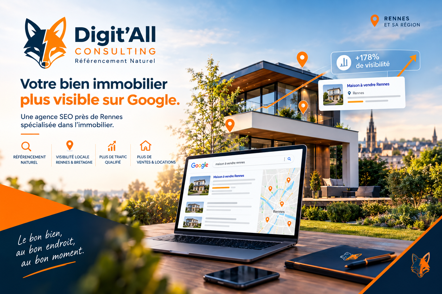 agence seo immobilier